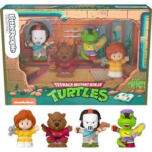 Fisher-Price Little People Teenage Mutant Ninja Turtles Set